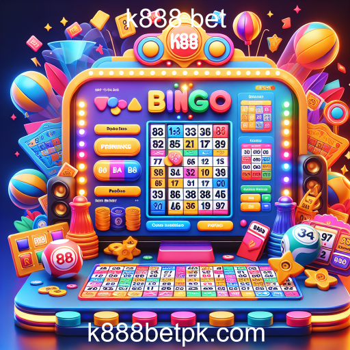 Descubra a Diversão do Bingo Online no k888 Bet