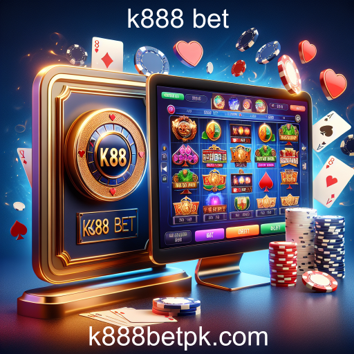 Descubra o Mundo dos Cassinos Online no k888 bet