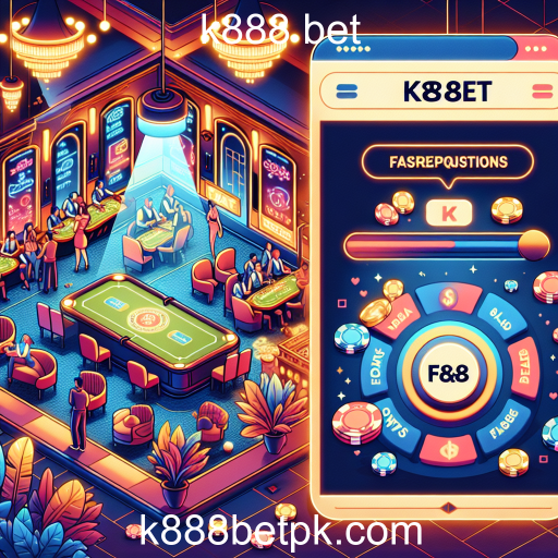 Explorando a Categoria de Perguntas Frequentes no K888 Bet