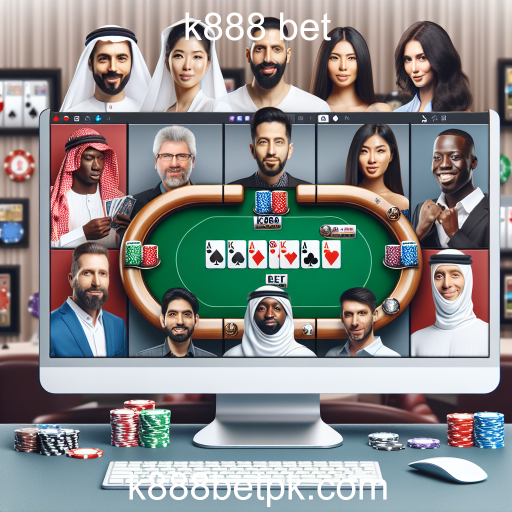 A Ascensão do Poker Online no k888 bet