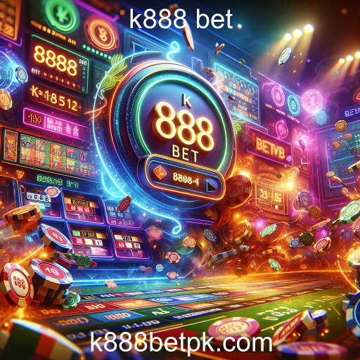 Apostas Virtuais: A Nova Fronteira do Entretenimento Online no k888 bet